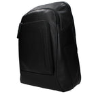 Black Leather Backpack