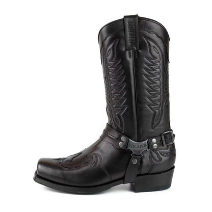 Women's Stylish Mid Calf Cowboy Boots for Daily Use Warm