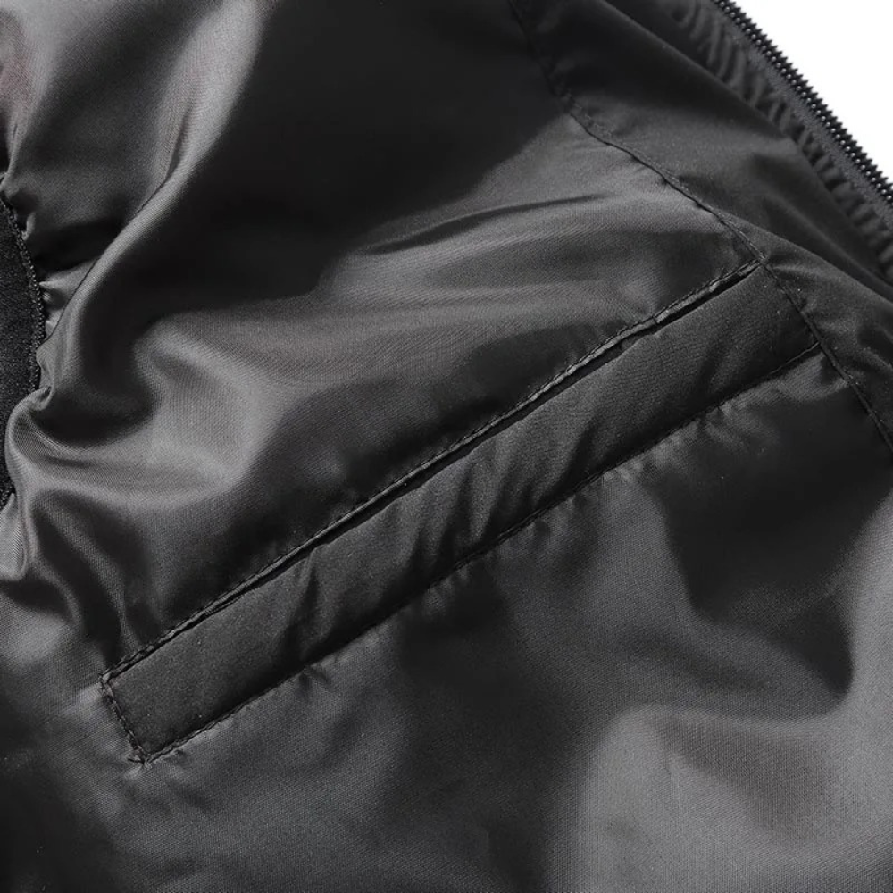 Men's Insulated Down Puffer Jacket for Fall and Winter Everyday Wear