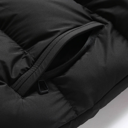 Men's Insulated Down Puffer Jacket for Fall and Winter Everyday Wear