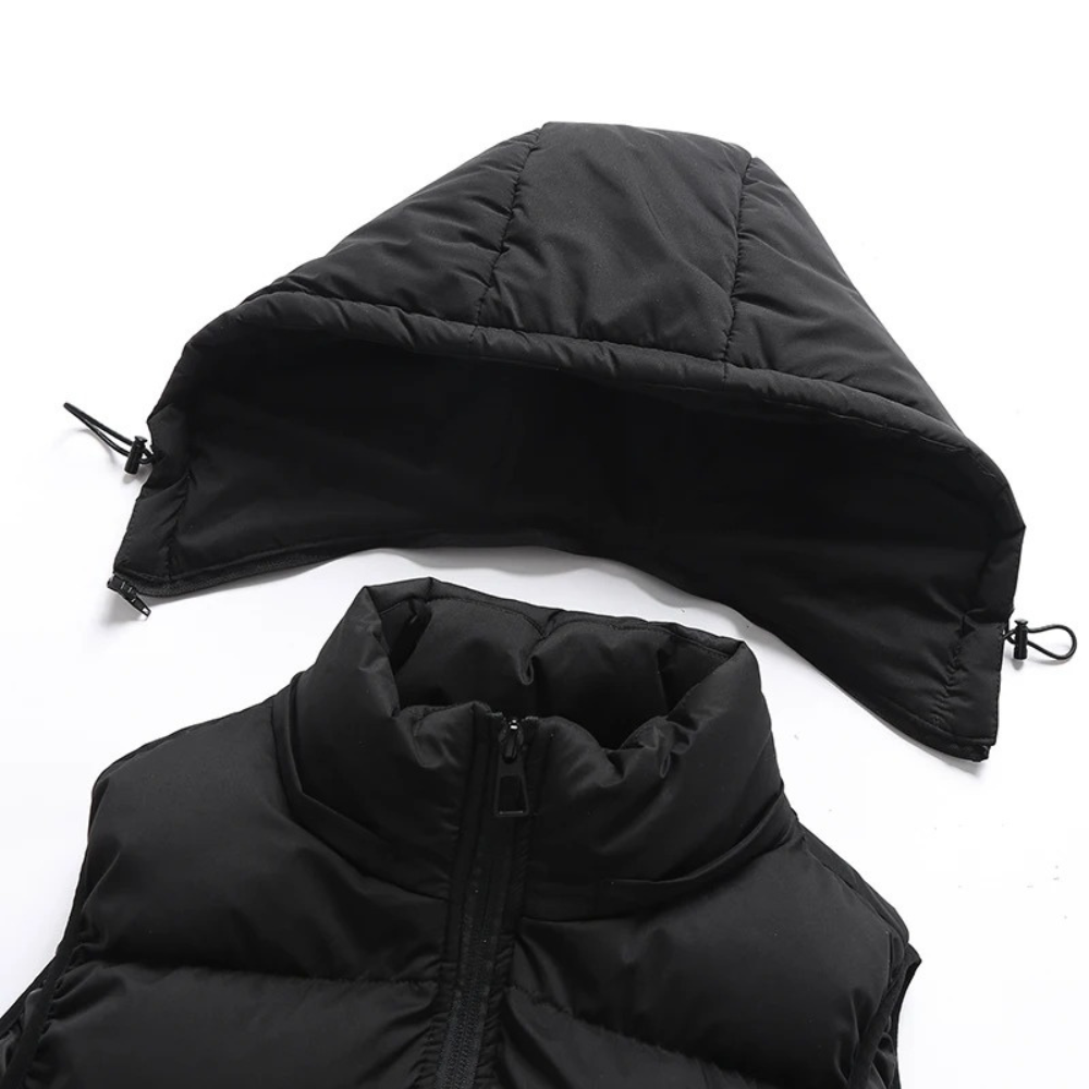 Men's Insulated Down Puffer Jacket for Fall and Winter Everyday Wear