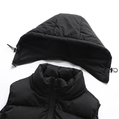 Men's Insulated Down Puffer Jacket for Fall and Winter Everyday Wear