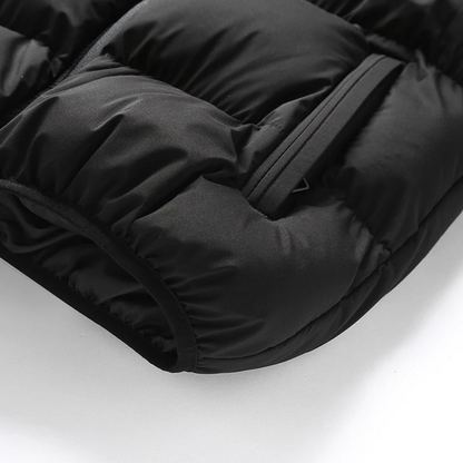 Men's Insulated Down Puffer Jacket for Fall and Winter Everyday Wear