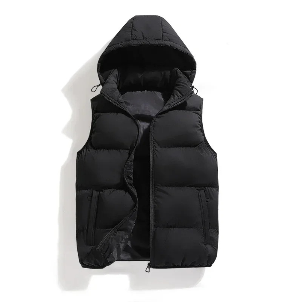 Men's Insulated Down Puffer Jacket for Fall and Winter Everyday Wear