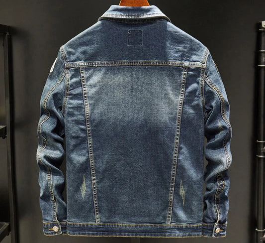 Men's Stylish and Versatile '79 Denim Jacket for Every Occasion