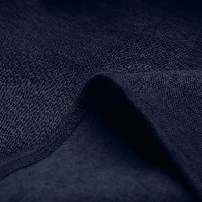 Men's Dark Gray Casual Button-Down Jacket for Fall and Winter