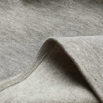 Men's Dark Gray Casual Button-Down Jacket for Fall and Winter