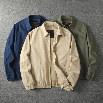 Men's Casual Lightweight Jacket for Fall and Winter Everyday Wear