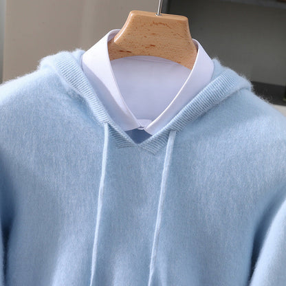 Men's Casual Valencia Hoodie for Fall and Winter Everyday Wear