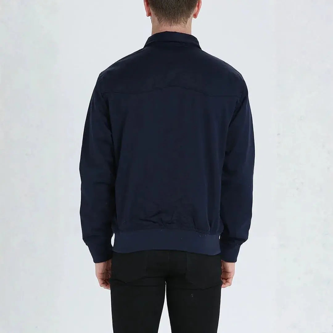 Men's Classic Lightweight Jacket for Fall and Winter Everyday Wear