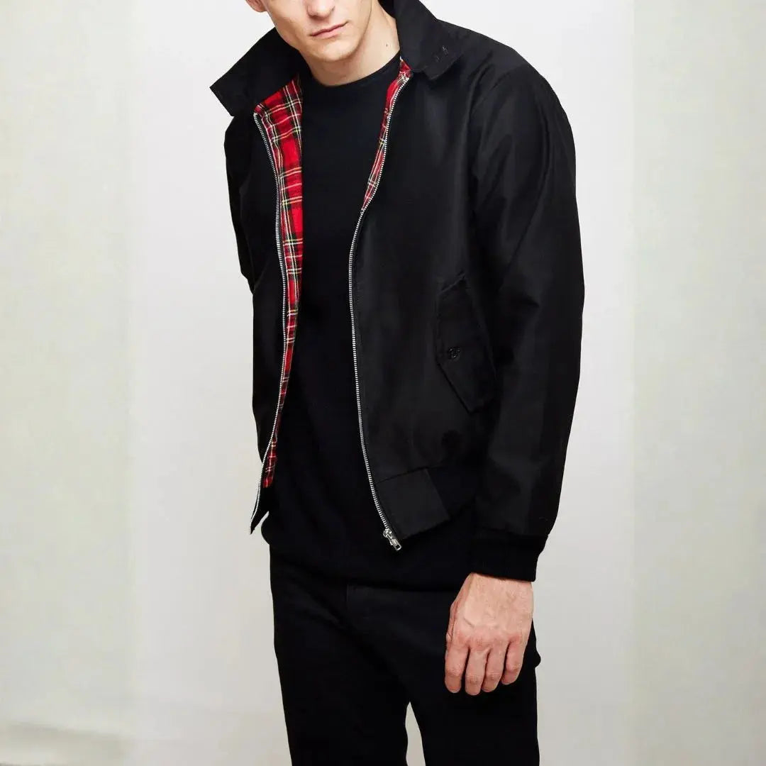 Men's Classic Lightweight Jacket for Fall and Winter Everyday Wear