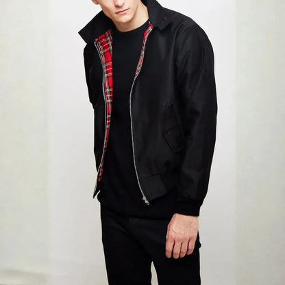 Men's Classic Lightweight Jacket for Fall and Winter Everyday Wear