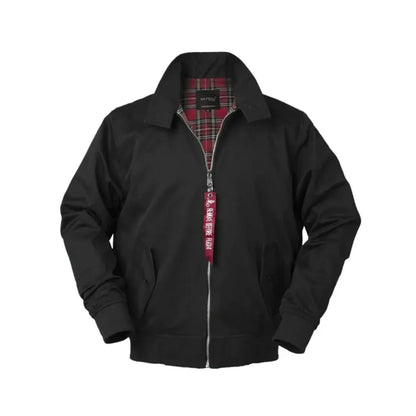 Men's Classic Lightweight Jacket for Fall and Winter Everyday Wear Black
