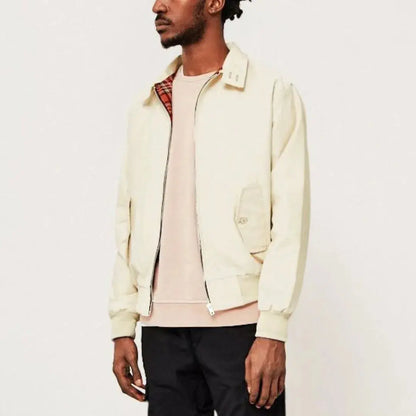 Men's Classic Lightweight Jacket for Fall and Winter Everyday Wear
