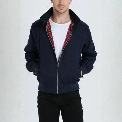 Men's Classic Lightweight Jacket for Fall and Winter Everyday Wear