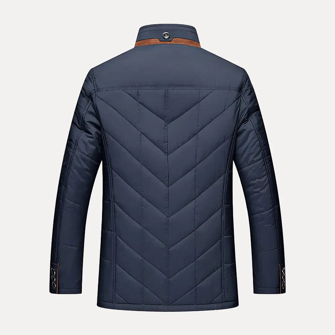 Men's Classic Heritage Insulated Jacket for Daily Use Warm