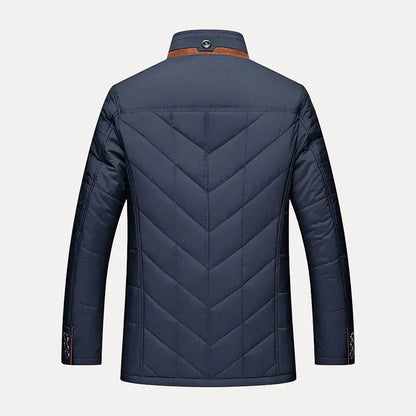 Men's Classic Heritage Insulated Jacket for Daily Use Warm