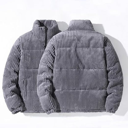 Men's Corduroy Fleece Jacket - Stylish and Comfortable Outerwear