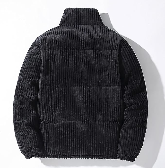 Men's Corduroy Fleece Jacket - Stylish and Comfortable Outerwear
