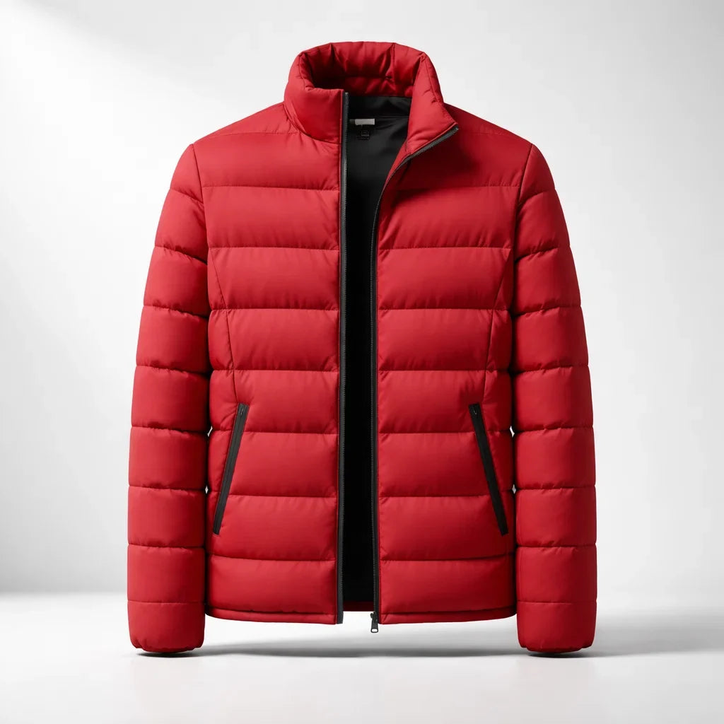 Men's Core Jacket – Durable and Stylish Men's Outerwear Red