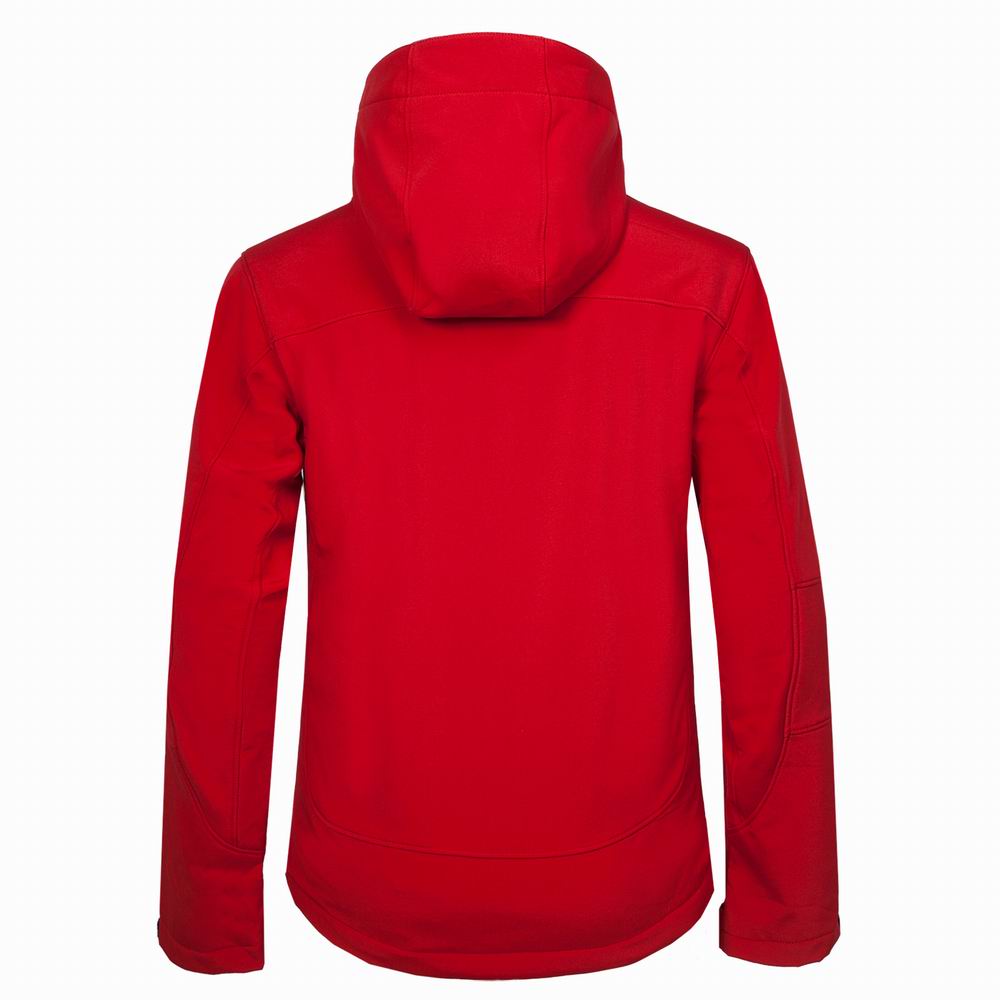 Men's Full Zip Hooded Jacket for Fall and Winter Everyday Wear