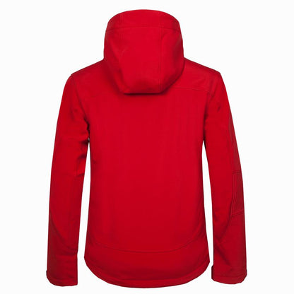 Men's Full Zip Hooded Jacket for Fall and Winter Everyday Wear