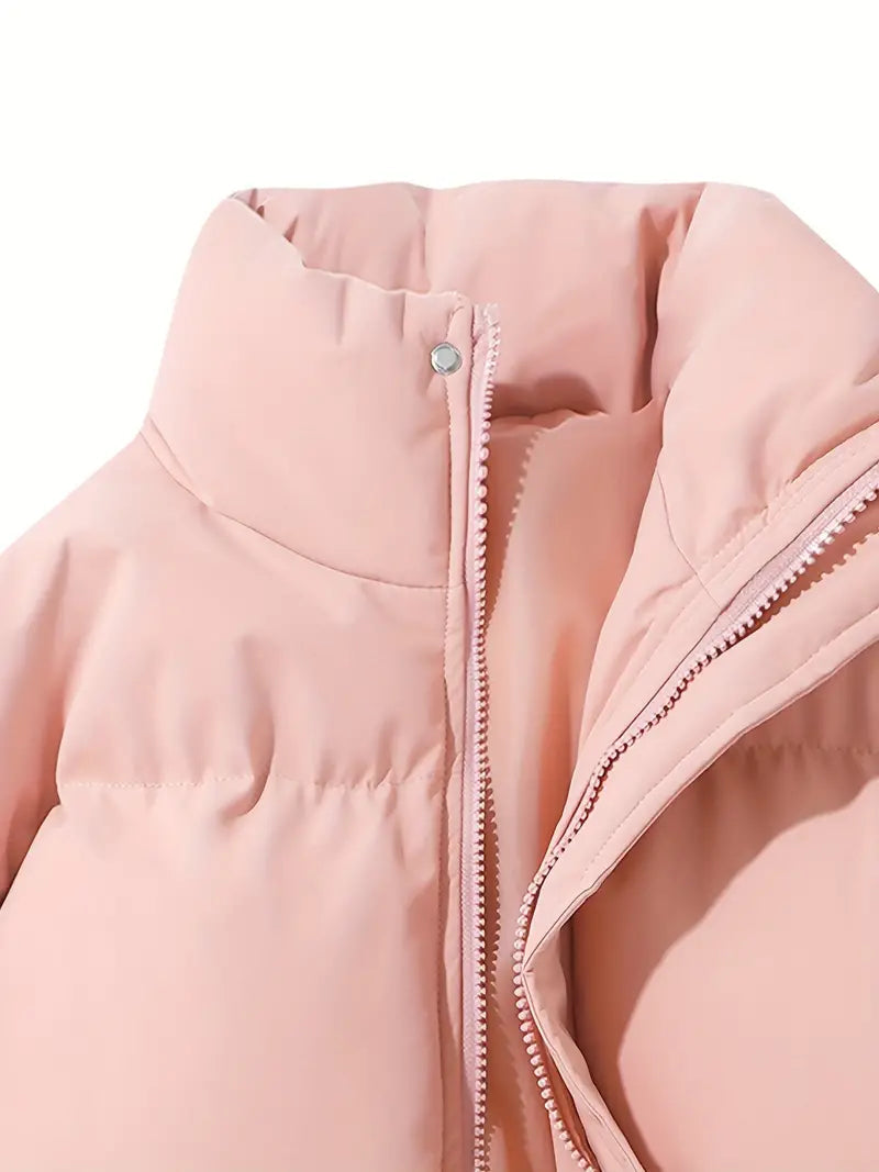Men's Multi-Color Quilted Hooded Puffer Jacket for Fall and Winter
