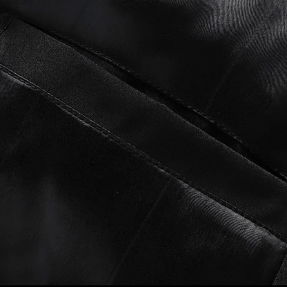 Men's Hooded Quilted Puffer Jacket for Fall and Winter Everyday Wear