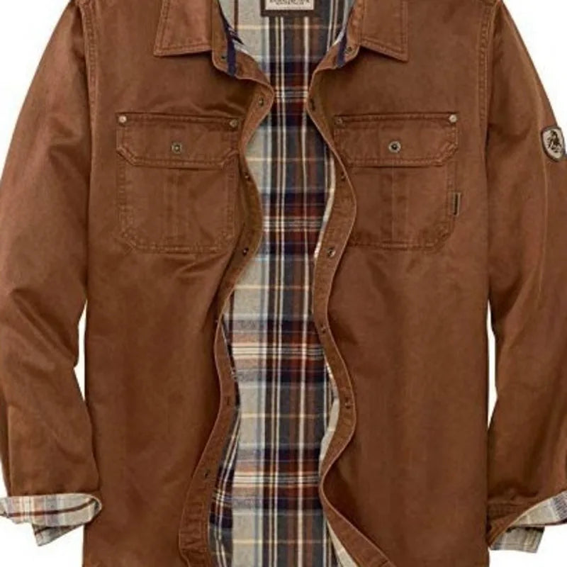 Men's Motorcycle Workwear Jacket for Independent Riders