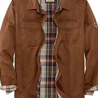 Men's Motorcycle Workwear Jacket for Independent Riders