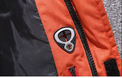 Men's Insulated Winter Parka - Waterproof, Windproof Jacket for Cold