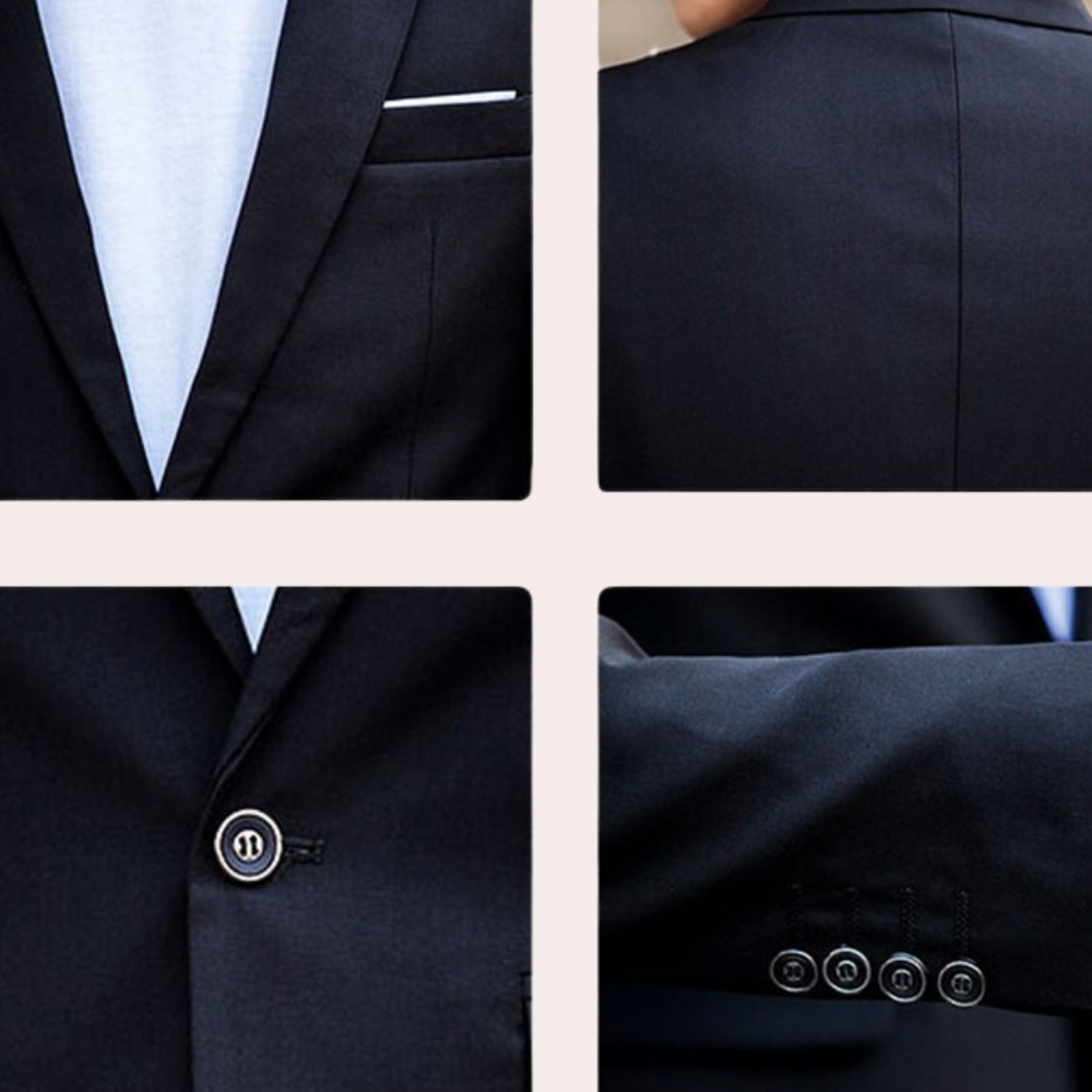 Men's Lightweight Suit for Stylish Comfort for Daily Use