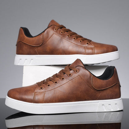 Men's Multi-Color Orthopedic Lace-Up Sneakers for Comfort and Support