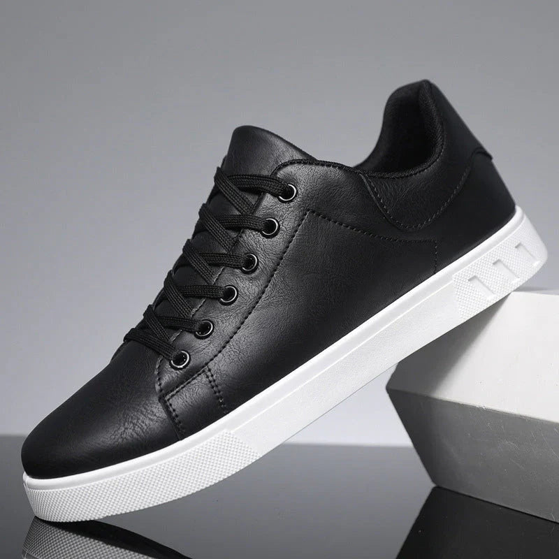Men's Multi-Color Orthopedic Lace-Up Sneakers for Comfort and Support