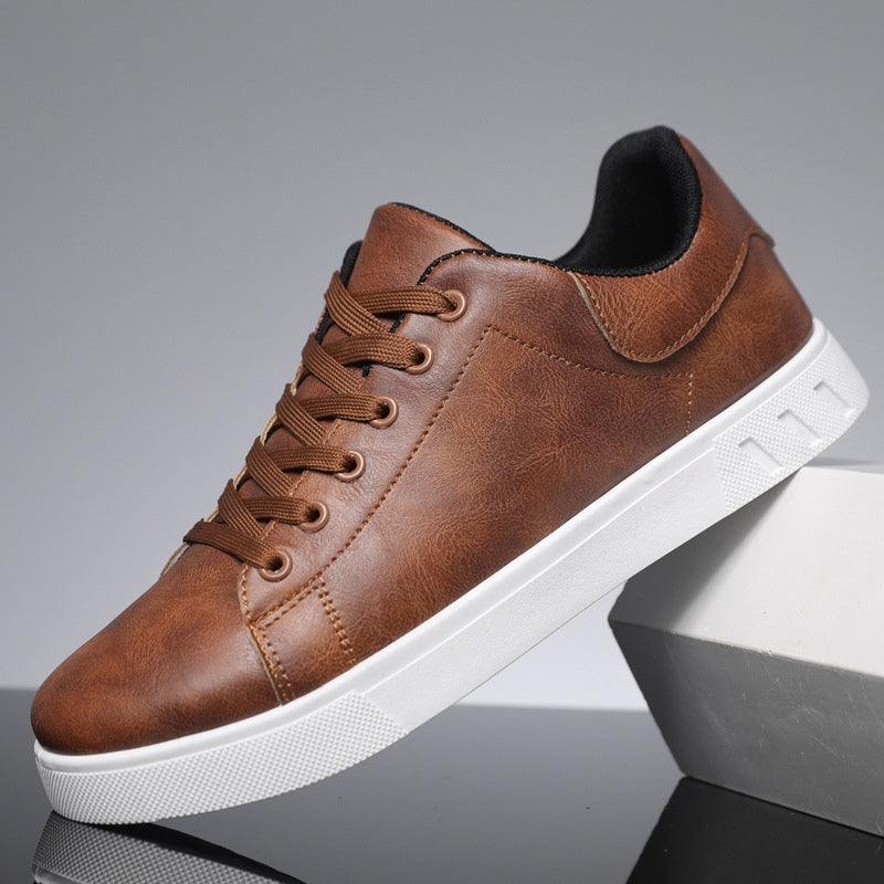 Men's Multi-Color Orthopedic Lace-Up Sneakers for Comfort and Support