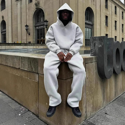 Men's Regular Fit Pullover Hoodie for Fall and Winter Everyday Wear