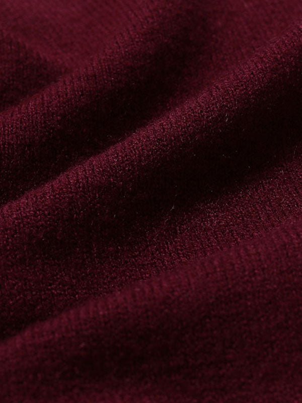 Men's Slim Fit Turtleneck Sweater for Fall and Winter Everyday Wear