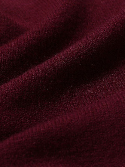 Men's Slim Fit Turtleneck Sweater for Fall and Winter Everyday Wear