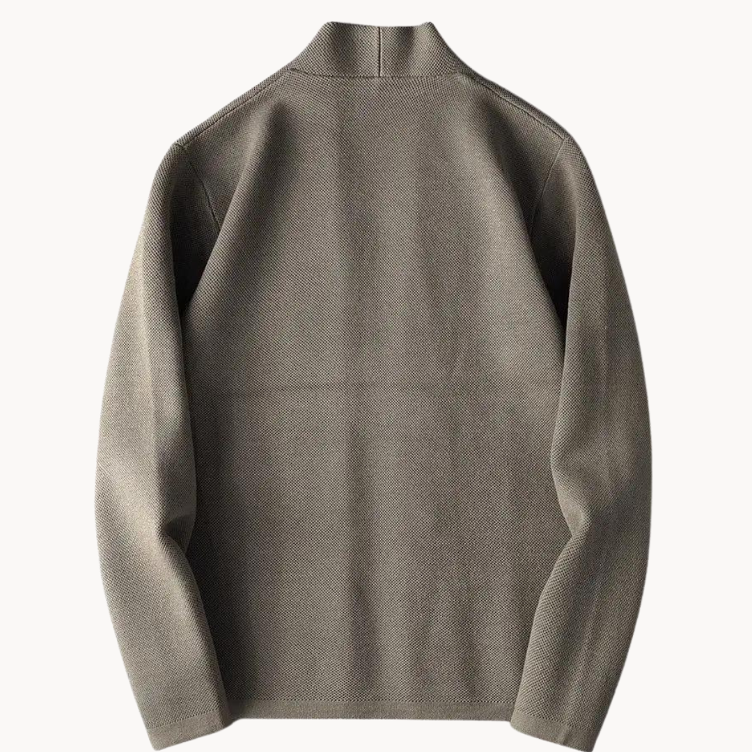 Men's Two Button Cardigan for Fall and Winter Everyday Wear