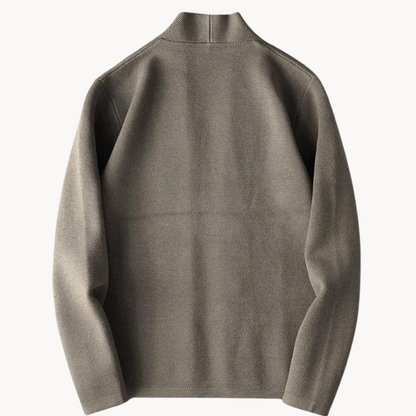 Men's Two Button Cardigan for Fall and Winter Everyday Wear