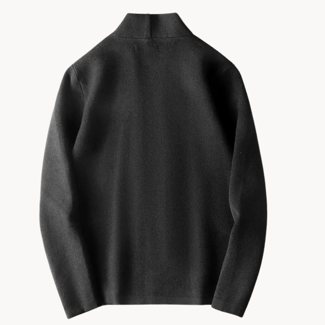 Men's Two Button Cardigan for Fall and Winter Everyday Wear