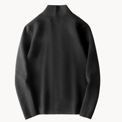 Men's Two Button Cardigan for Fall and Winter Everyday Wear