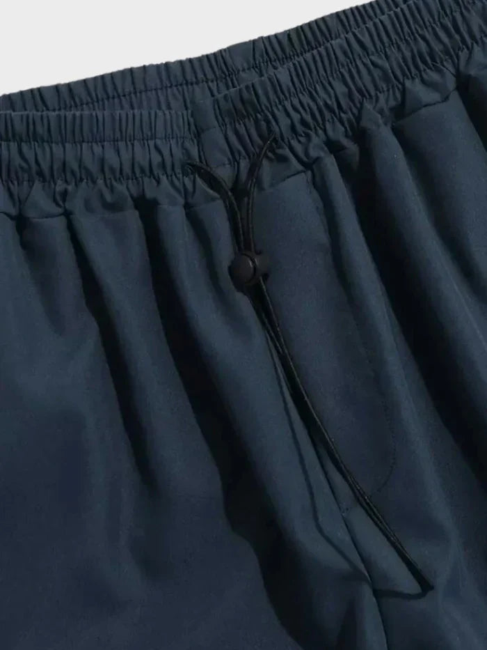Men's Wide Leg Cargo Pants for Fall and Winter Everyday Wear