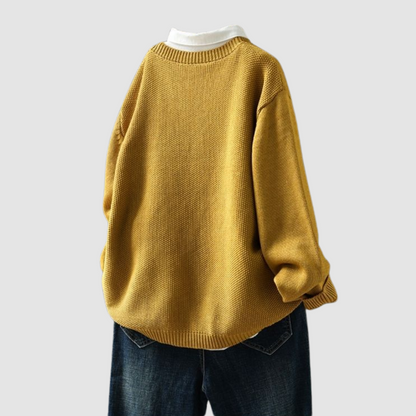 Women's Knit Cardigan with Pocket and Classic Button Closure