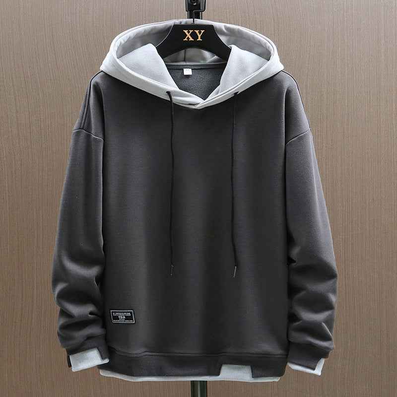 Men's Urban Style Premium Hoodie for Everyday Comfort for Daily Use Gray