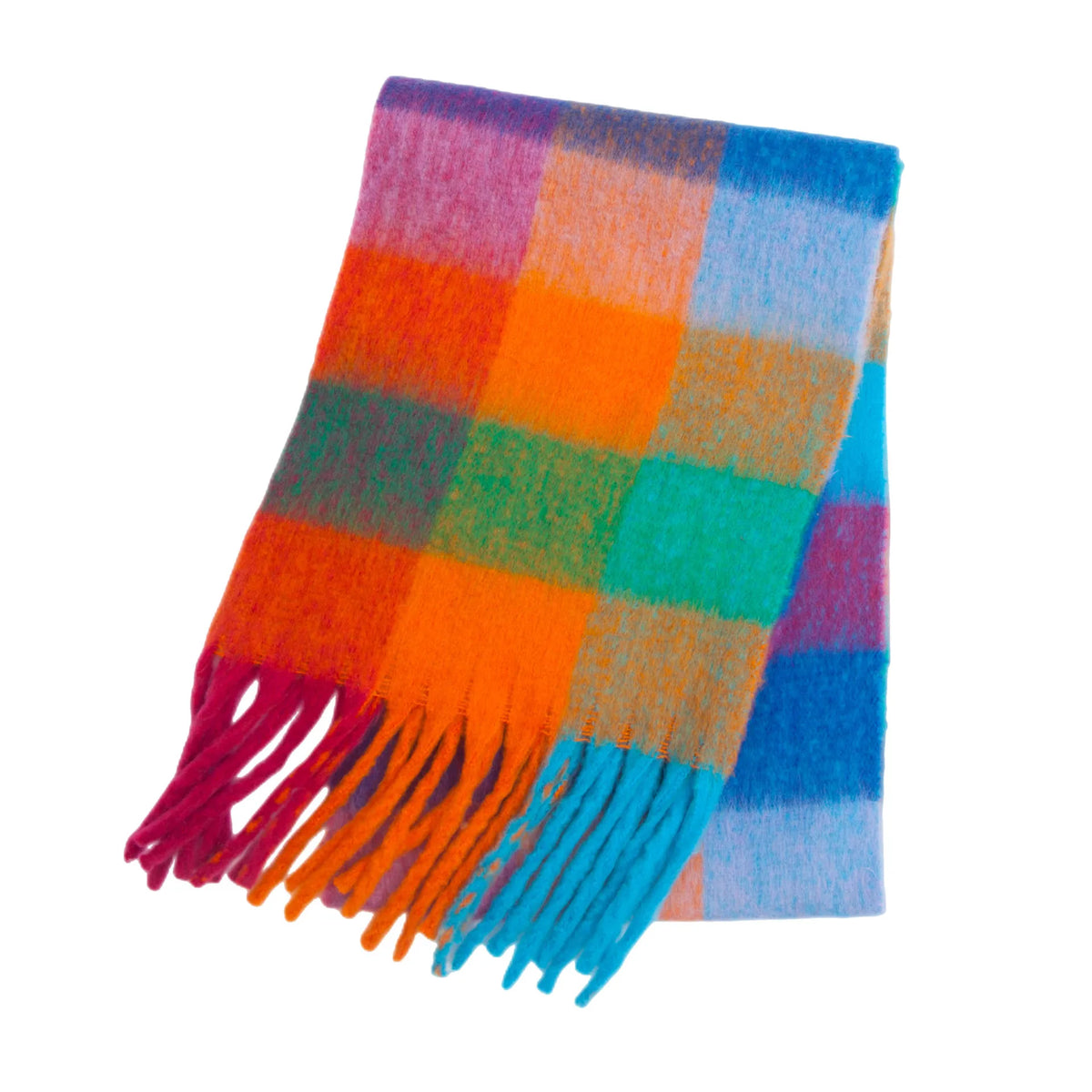Women's Thick Warm Cashmere Scarf Shawl Wraps Pashmina Neckerchief scarf-024-100 38x230cm