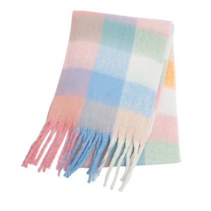 Women's Thick Warm Cashmere Scarf Shawl Wraps Pashmina Neckerchief 2202DS001-40 38x230cm