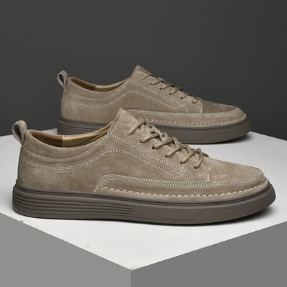 Men's Casual Suede Sneakers for Fall and Winter Everyday Wear