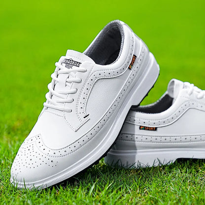 Men's Elegant Brogue Dress Footwear for Fall and Winter Everyday Wear