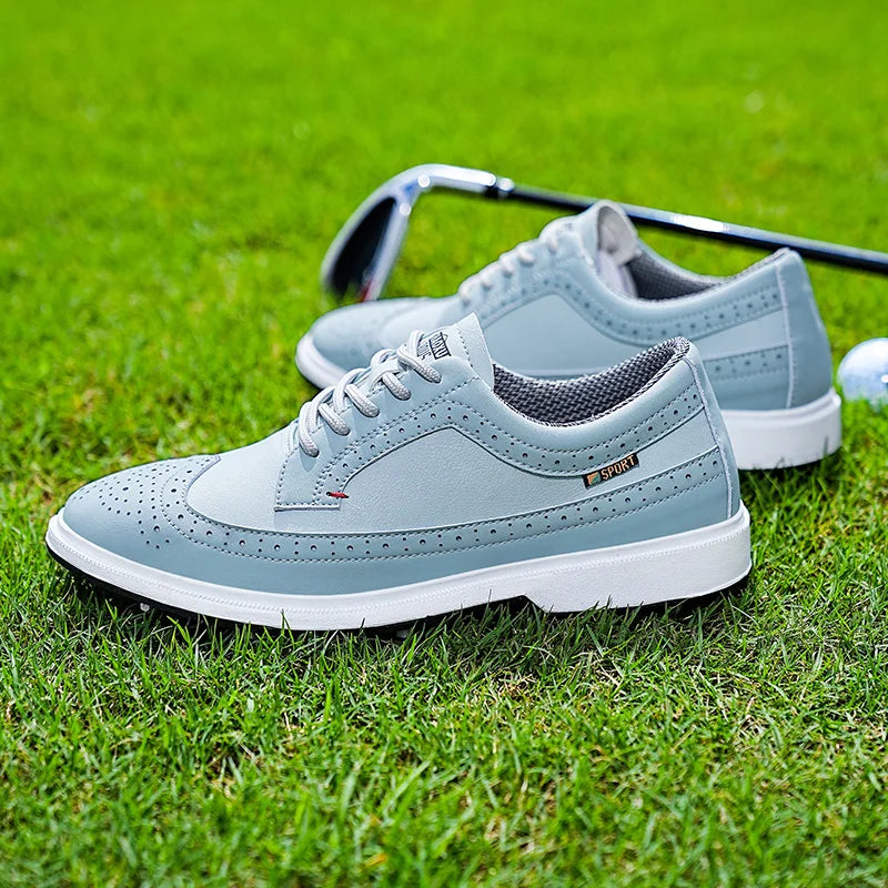 Men's Elegant Brogue Dress Footwear for Fall and Winter Everyday Wear